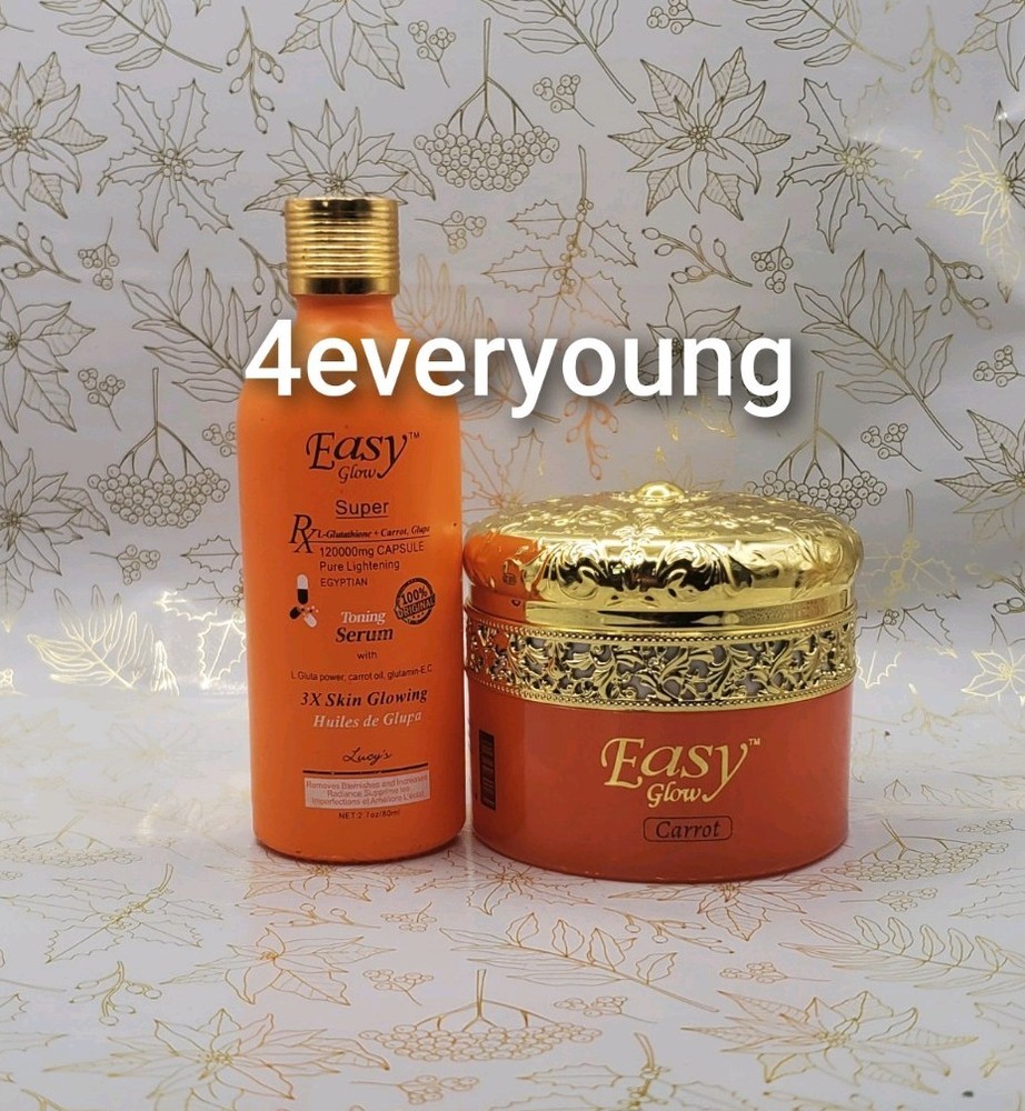 2in1 EASY Glow Whitening Body Serum + Face Cream 💯 ORIGINAL