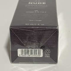 VERY RARE DISCONTINUED ITEM Nude progenius omega 3,6,7&9 treatment oil 30ml