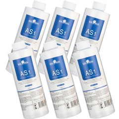 6PCS/400ML AS1 Aqua Peeling Solution for Hydro Dermabrasion Facial Care Machine