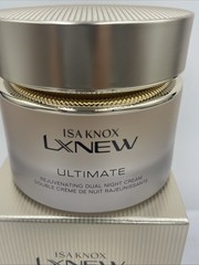 Avon Isa Knox LXNEW Ultimate Rejuvenating Dual Night Cream .85+0.85 fl oz