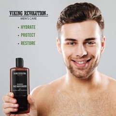 Viking Revolution – Natural Moisturizer Cream for 6 Fl Oz (Pack of 1)
