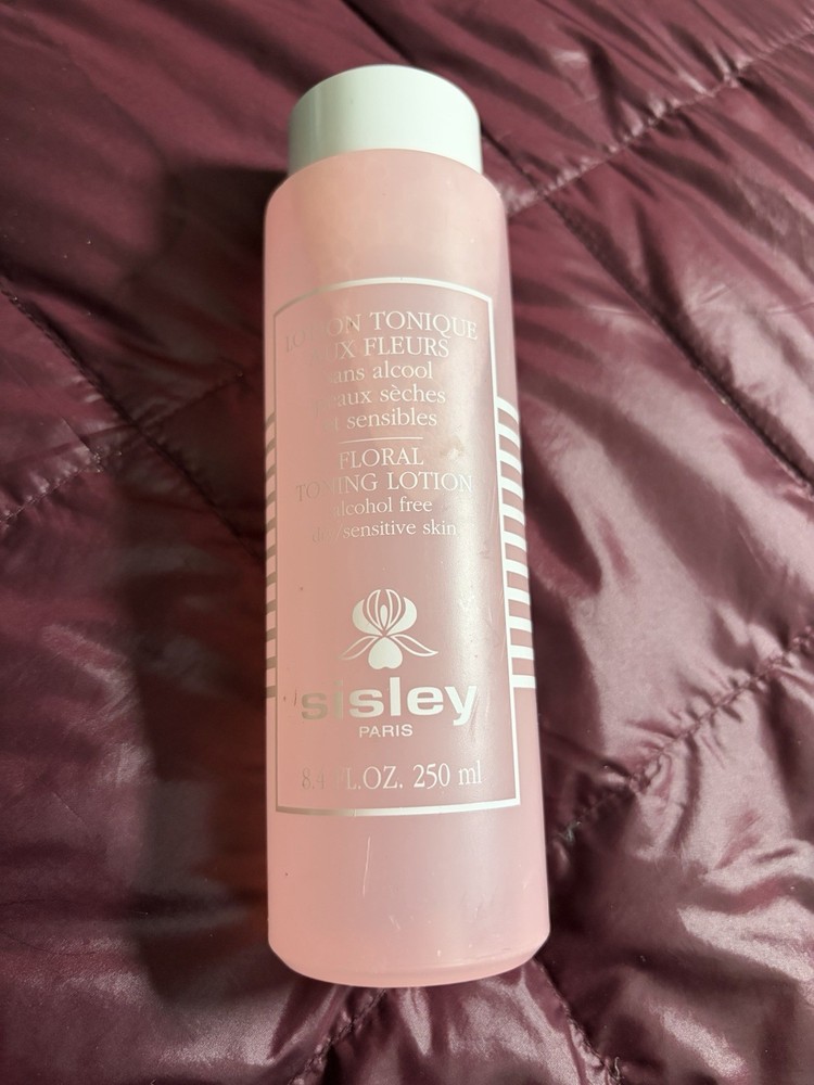 Sisley Paris Floral Toning Lotion 250ml 8.4oz Alcohol Free NWOB Made France