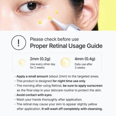 Retinal 0.1% Booster Serum 15ml Korean Skin Care Free Ship
