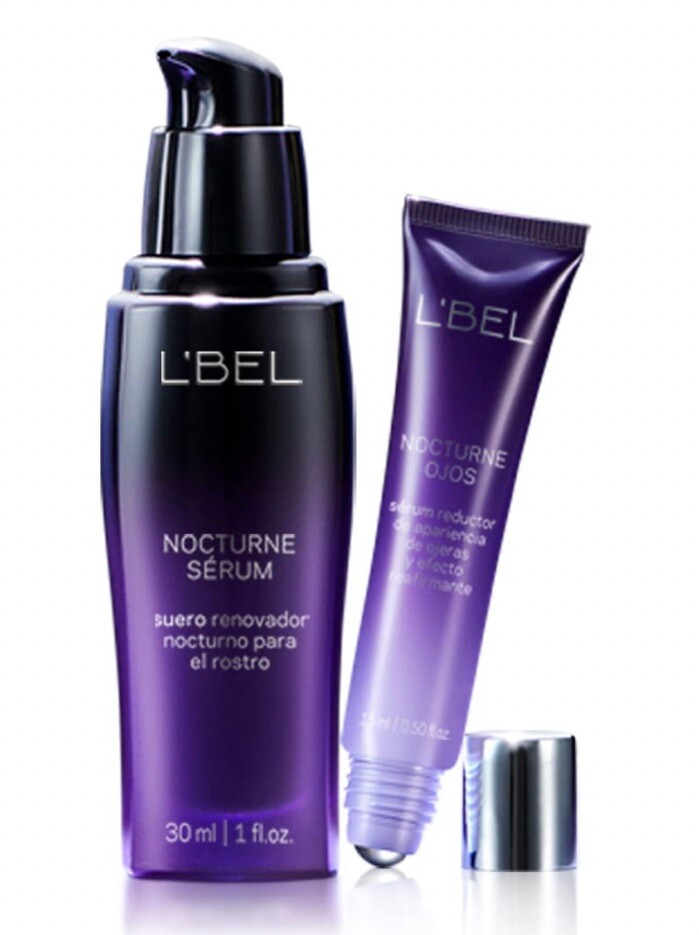 L&rsquo;bel Nocturne Bundle: Libertage & Eye Repair lbel New Version