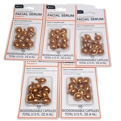 50X B. Pure Concentrated Vitamin C Facial Serum Biodegradable Capsules Free Ship