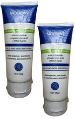 2x Tubes of Salicylic Acid Cleanser w/ Witch Hazel 3.5 oz each – Ex: 2/27