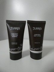 Juara Candlenut Travel Shampoo & Body Lotion 1.01 fl oz 30 ml New Sealed