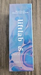 Liftlab 5X Deep Hydration Revitalize Sculpting Serum 1 FL oz/30mL -Exp 2/28 NIB