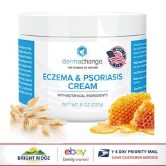 Eczema Relief Cream for Dry Skin, Natural Ingredients & Fast Itch Relief