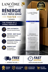Lancome Renergie H.C.F Triple Serum ANTI-AGING 1.7oz /50mL FULL SZ SEAL BOX