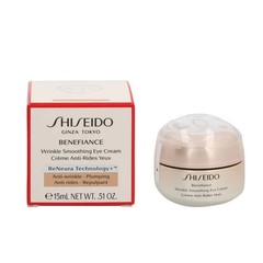 Shiseido Benefiance Wrinkle Smoothing Eye Cream 15ml 0.51oz NIB Anti Aging