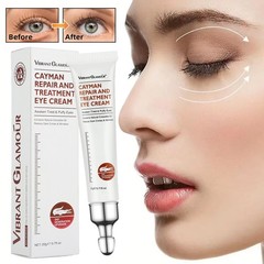 2PCS Instant Remove Dark Circles Wrinkles Face Lines Puffy Eyes Under Eye Cream