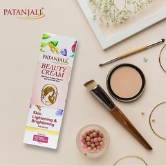 patanjali Beauty skin lightening brightening cream 50g / 1.69 fl oz (Pack of 4)