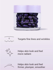 Meaningful Beauty Wrinkle Smoothing Capsules Advanced Formula 60 Count New Seald