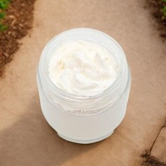 Whipped Mango and Tallow Body Butter with Jojoba Oil, Natural Grass-fed Tallow