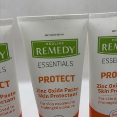 4c Medline Remedy Clinical Protect Zinc Oxide Skin Protectant Exp 2027
