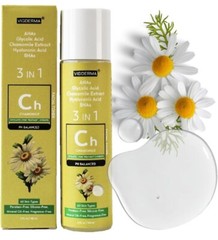 Chamomile pH-Balanced Toner Natural Fragrance-Free Acne Face BHA AHA Acid 5oz