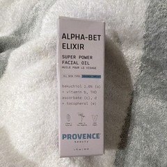 PROVENCE beauty Alpha-Bet Elixir Facial Oil Bakuchiol Vegan 1 fl oz/30ml