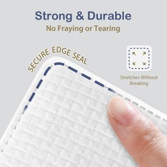 Ourmed Life Large Cotton Pads For Makeup Removal Soft Lint-Free Face Pads