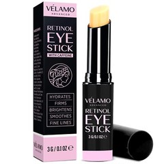 VELAMO ADVANCED Retinol Eye Stick: Retinol Eye Cream for Dark Circles and Puffin