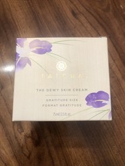 Tatcha The Dewy Skin Cream Gratitude Size Moisturizer – New In Box 2.5 Oz/75 ml