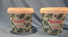 Bomb Blackcurrant Body Polish