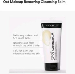 Lot of 4 THE INKEY LIST Oat Cleansing Balm 5.0 Oz Each Tube Sealed In Box