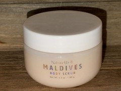 NatureWell MALDIVES Body Scrub 6.3oz SEALED Coconut Oil/Shea NATURE WELL ― #DM47
