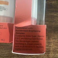2 Neutrogena Bright Boost Moisturizer with Sunscreen SPF 30 – 1 oz Each
