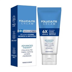 Folliculitis Treatment Cream 100g Calming Effective Treatment for Folliculitis