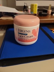 Jergens Face Cream Personal Care Product All Purpose Deep Cleansing 15oz