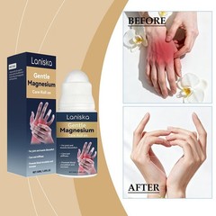 1x Nerve Painside Magnesium Muscle Roll-On For Joint Discomfort & Massage O4D5