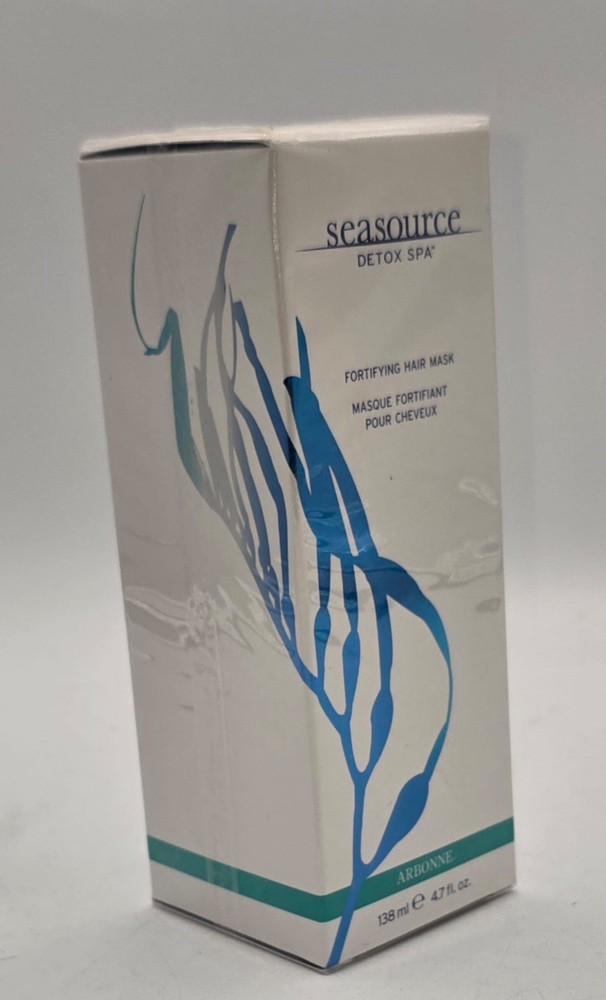 ARBONNE Seasource Detox Spa Fortifying Hair Mask 4.7 fl Oz. New/Sealed!