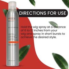 Strong Hold Finishing Hairspray For Wigs & Hair Extensions, Strong,