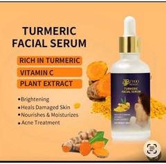 Beyoo Magic Turmeric body Cream, face cream, Face Cleanser, Serum, Body oil set.