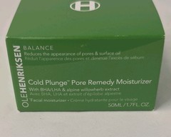 Ole Henriksen Cold Plunge Pore Remedy Moisturizer 1.7oz 50ml New In Box
