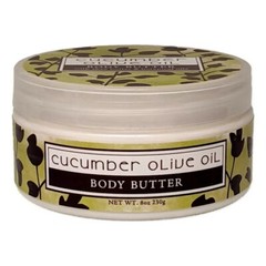 Greenwich Bay Body Butter, Cucumber Olive Oil (R2C002)