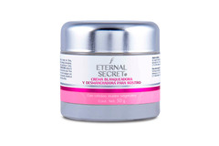 CREMA BLANQUEADORA Y DESMANCHADORA CON CELULAS MADRE ETERNAL SECRET 50 GR 1 PIEZ