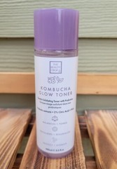Kombucha Glow Toner w/Probiotics + 2% Citric Acid + PHA 3.5fl oz The Beauty Crop