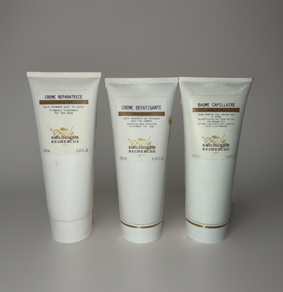 biologique recherche Creme Reparatrice, Defatigante,Baume Capillairy 6.8 Oz Exp