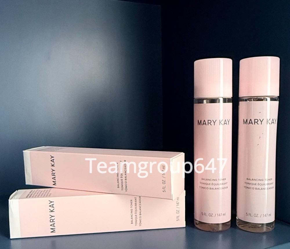 Mary Kay Balancing Toner for all Skin Types 5 FL OZ. TWO ((2)) ITEM. NEW..!