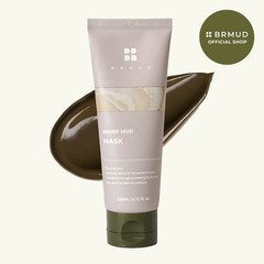 BRMUD Relief Mud Mask – Deep Pore Cleanser & Hydrating Mud for Face- 3.72 Oz.