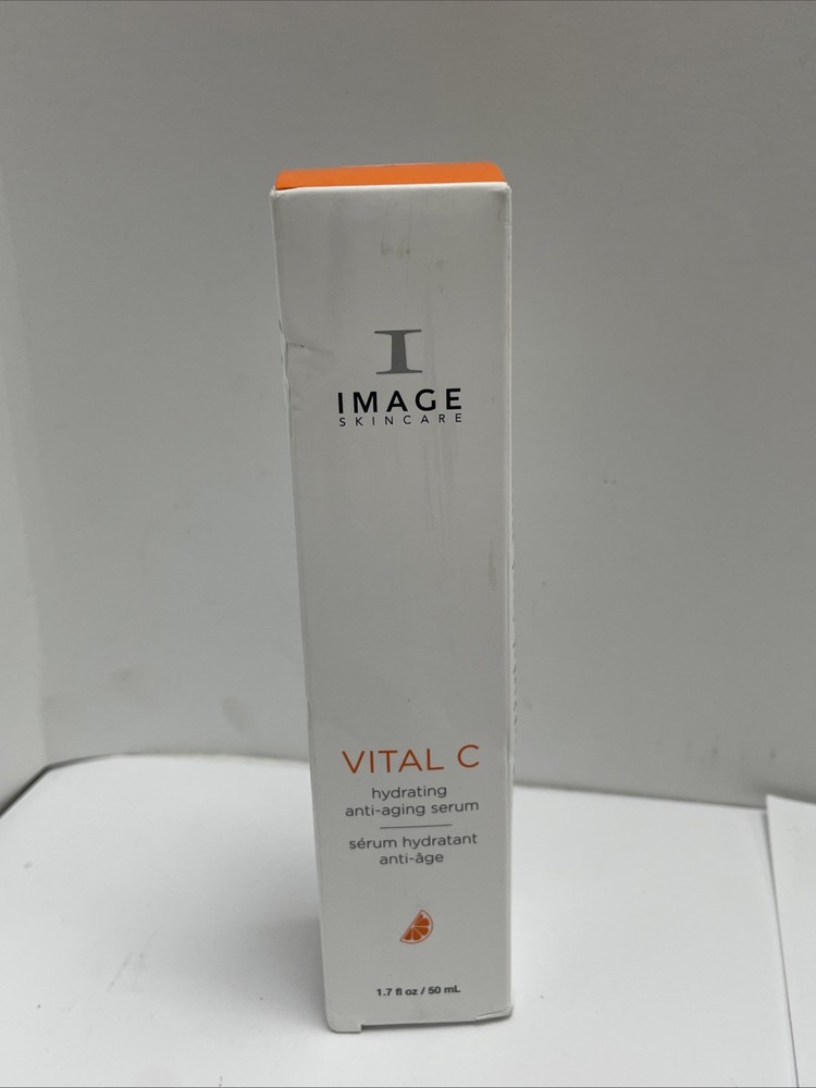 Vital C Hydrating Anti Age Serum by Image 1.7 oz Serum Ant Aging Wrinkles