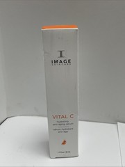 Vital C Hydrating Anti Age Serum by Image 1.7 oz Serum Ant Aging Wrinkles