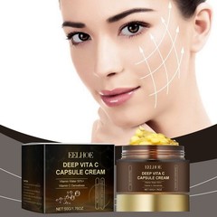 Vitamin C Capsule Moisturizing Cream, Moisturizing And Nourishing Facial Skin Cr