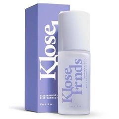 Klose Frnds Niacinamide Rice Extract Facial Serum Hydrating Glow Face Serum