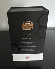 Kedma Elixir+ Nourishing Night Serum NEW IN BOX, NIB, SEALED EXPERATION 01/21/28