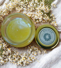 Gentle Calendula Balm for Sensitive Skin, Natural Herbal Moisturizer, Comforting