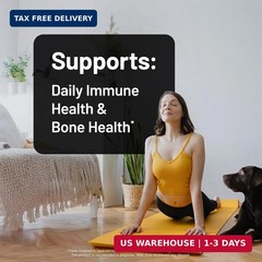 Vitamin D3 1000IU + K2 (MK7) 100mcg with Organic Extra Virgin Coconut