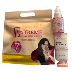 Hamisan Extreme Rejuv Kit Daily Face Care Set, Serum & Tinted Sunscreen